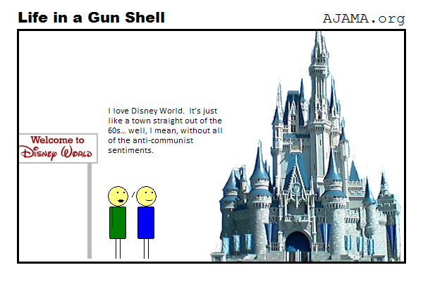 Disney and communism